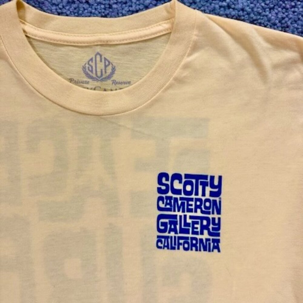 Scotty Cameron Gallery Ltd. Ed. Issue Peace Surf Golf Tee - Sz. Med. - EUC- RARE - Picture 3 of 9